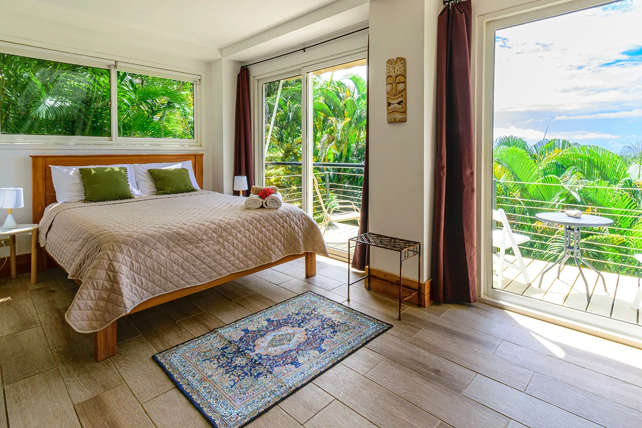 Ocean view room